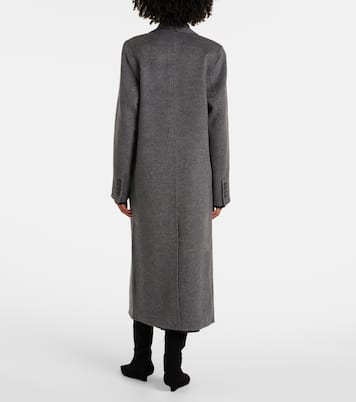 Classic doublé wool coat  | Toteme