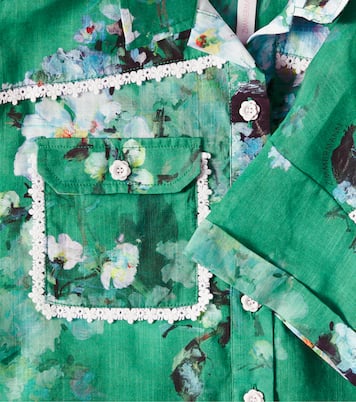 Hemd Everley aus Baumwolle | Zimmermann Kids