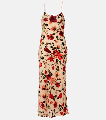 Abito sottoveste in velluto | Rodarte