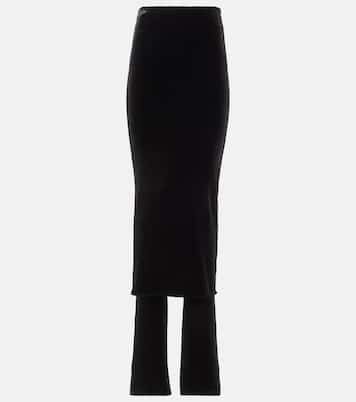 Jupe-pantalon Fluid en jersey | Alaïa