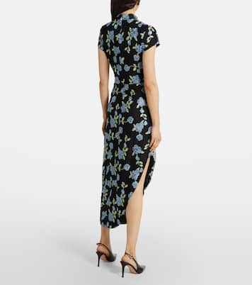 Robe midi asymétrique | Rotate