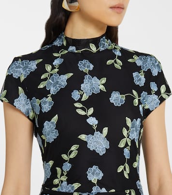 Robe midi asymétrique | Rotate