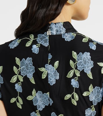 Robe midi asymétrique | Rotate