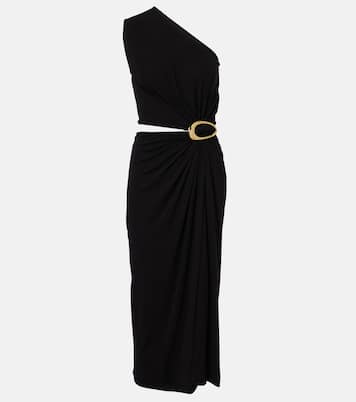 Robe midi en crêpe | Bottega Veneta