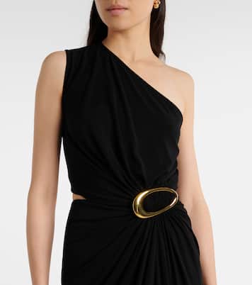 Robe midi en crêpe | Bottega Veneta