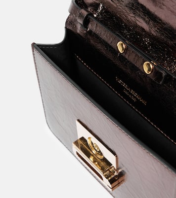 Schultertasche B Buckle Nano aus Leder | Victoria Beckham