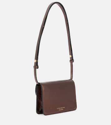 Schultertasche B Buckle Nano aus Leder | Victoria Beckham