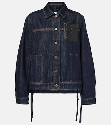 Workwear denim jacket | Loewe