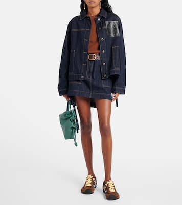 Workwear denim jacket | Loewe