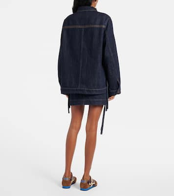 Workwear denim jacket | Loewe