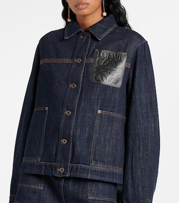 Workwear denim jacket | Loewe