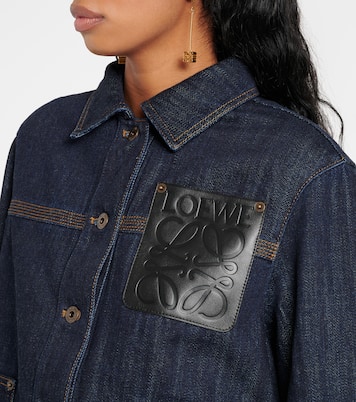 Workwear denim jacket | Loewe