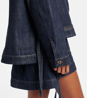 Workwear denim jacket | Loewe
