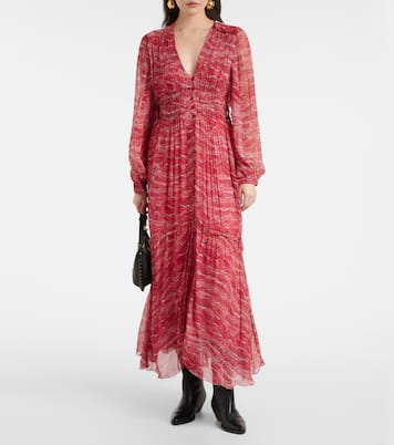 Abito lungo Amara in chiffon | Marant Etoile