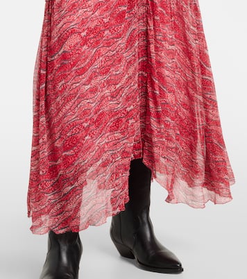 Abito lungo Amara in chiffon | Marant Etoile