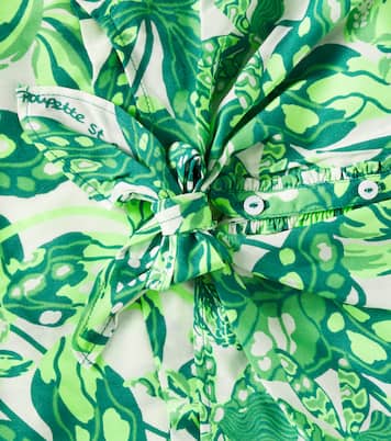 Azia floral top | Poupette St Barth Kids