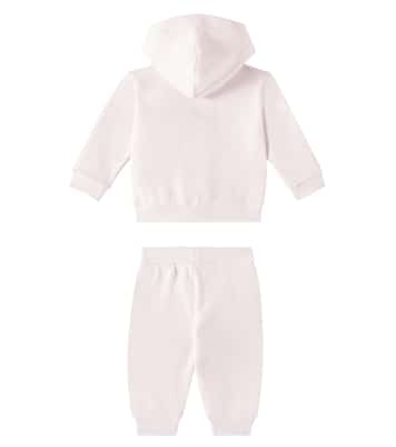 Baby cotton-blend fleece hoodie and sweatpants set | Polo Ralph Lauren Kids