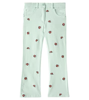Jean brodé | Stella McCartney Kids