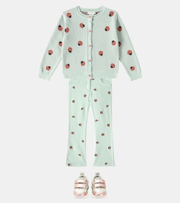 Jean brodé | Stella McCartney Kids