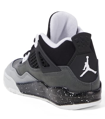 Sneakers Air Jordan 4 Retro aus Leder | Nike Kids