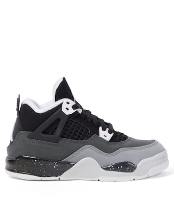 Sneakers Air Jordan 4 Retro aus Leder | Nike Kids
