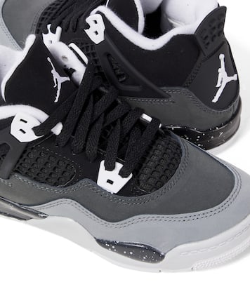 Sneakers Air Jordan 4 Retro aus Leder | Nike Kids