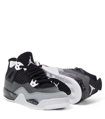 Sneakers Air Jordan 4 Retro aus Leder | Nike Kids