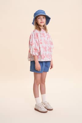 Short Ivana en jean | C'era Una Volta