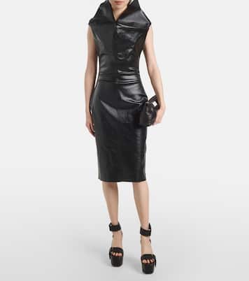 Robe aus einem Baumwollgemisch | Rick Owens