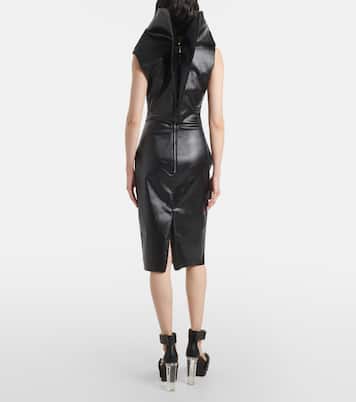 Robe aus einem Baumwollgemisch | Rick Owens