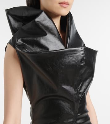 Robe aus einem Baumwollgemisch | Rick Owens