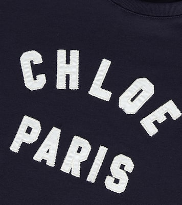 Camiseta de algodón | Chloé Kids