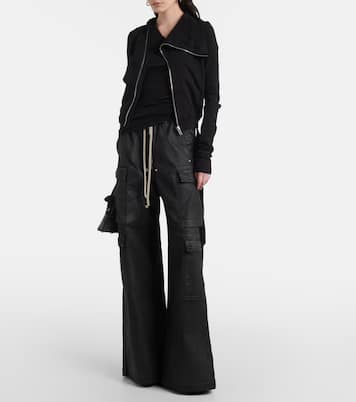 Giacca Mountain Sweat in cotone | Rick Owens