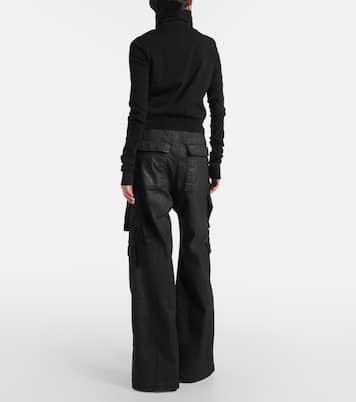 Giacca Mountain Sweat in cotone | Rick Owens