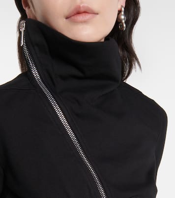 Giacca Mountain Sweat in cotone | Rick Owens