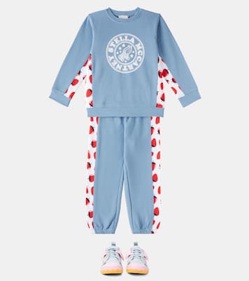 Set aus Sweatshirt und Jogginghose | Stella McCartney Kids