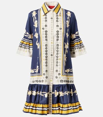 Hemdblusenkleid Choux aus Baumwollpopeline | La DoubleJ