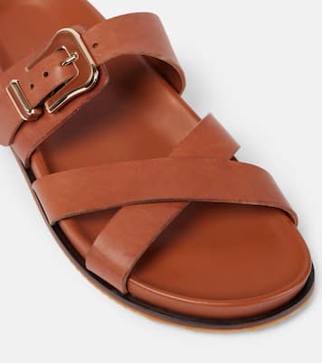 Sandali Circle in pelle | Gabriela Hearst