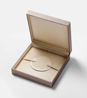 Bvlgari Tubogas 18kt 골드 다이아몬드 초커 | Bvlgari