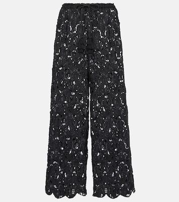Pantaloni a palazzo in cotone | Farm Rio