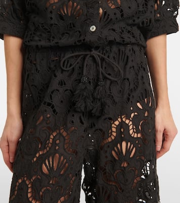 Pantaloni a palazzo in cotone | Farm Rio