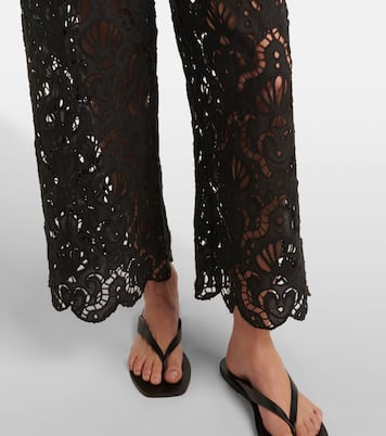 Pantaloni a palazzo in cotone | Farm Rio