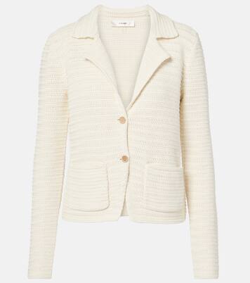 Blazer The Crochet en coton | Frame