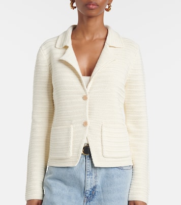 Blazer The Crochet en coton | Frame