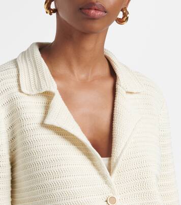 Blazer The Crochet en coton | Frame