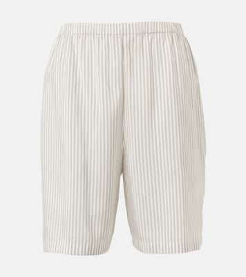Shorts Zinnia aus Seide | The Row