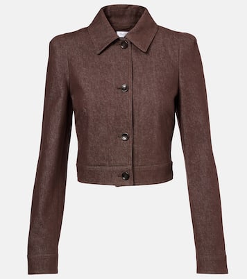 Cropped-Jacke Carpa aus Baumwolle | Max Mara