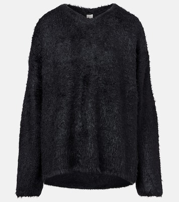 Oversized silk sweater | Toteme
