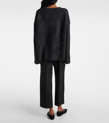 Oversized silk sweater | Toteme