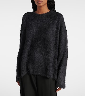 Oversized silk sweater | Toteme
